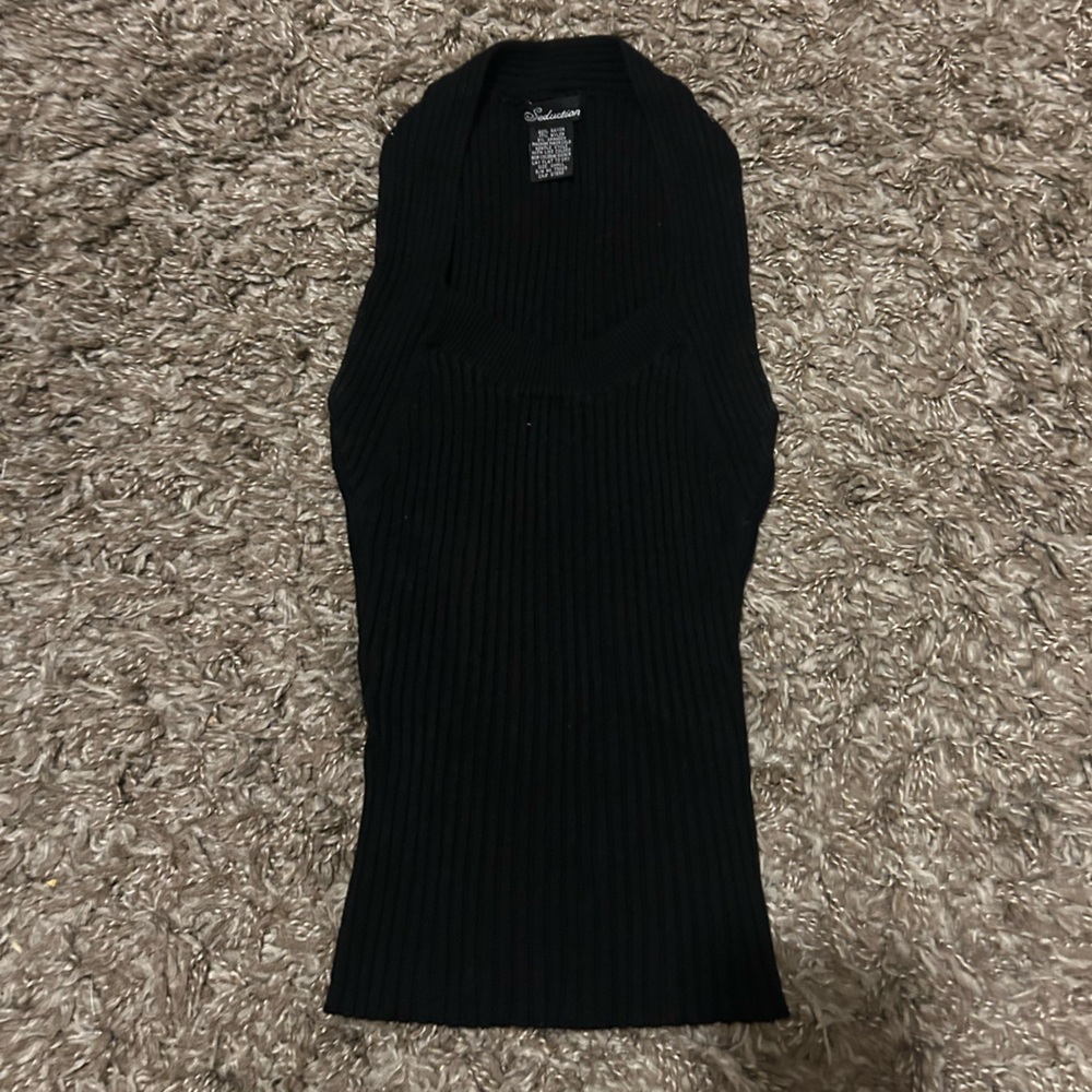 Seductions Scoop Neck Tank